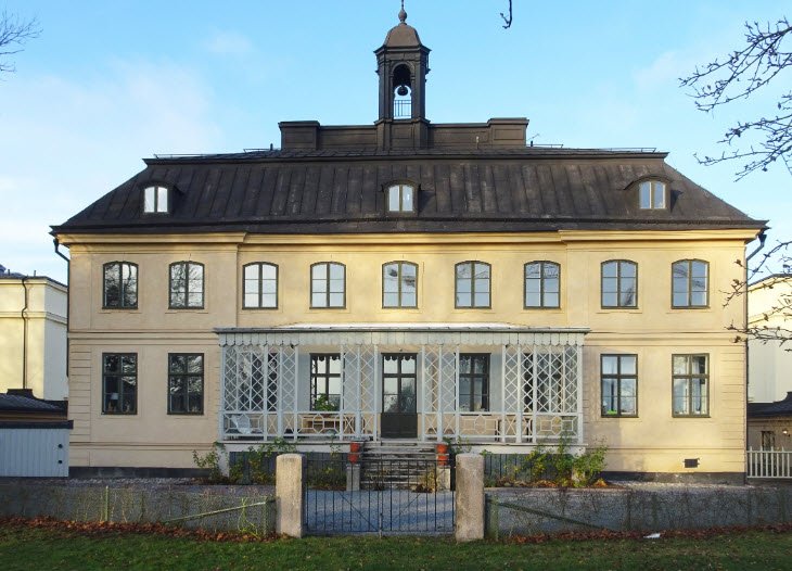 Kristinebergs Slottspark, Stockholm, Sweden, Sweden